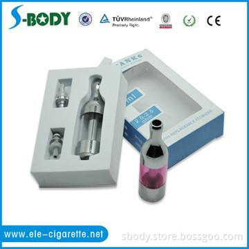 S-body e cig wholesale protank vaporizer kit with 2 replaceable head